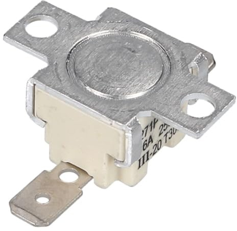easyPART passend für smeg 818731588 Temperaturbegrenzer 190°C für Backofen | Herd, Ofen, Einbaubackofen, Backröhre, Sicherheitsthermostat, Übertemperatursicherung, Rückwand, Gasherd