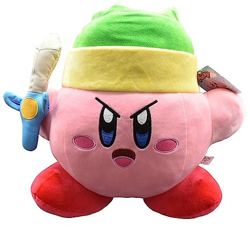 Bizak Kirby Mega Peluche Sword 30 cm. (64333434)