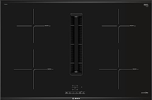 Bosch Serie 4 PIE895B15E hobs Negro Integrado Placa de inducción Zonas 4 zone(s)