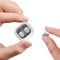 Xmenha Cuffie invisibili senza fili Bluetooth nell'orecchio True Mini Wireless in Ear Cuffie Earbuds Headphones più piccole cuffie per dormire auricolari Bluetooth senza fili per piccole orecchie