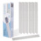 STALEKS PRO Recambio Fundas de Limas mineral «Papmam» para base recta Expert Papel ecológico 50 Pcs DFCE-22 (Grano 100)