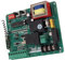 Okuyonic Tablero de Control de Motor de Puerta Corredera, Tablero de Control de Puerta Eléctrica de Interfaz de Interruptor Externo de Protección de Tiempo 220V para Almacén Cerraduras y herrajes pa