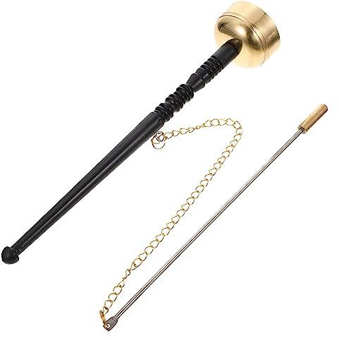 Supvox Glockenspiel Zitieren Tempel Qing Handglocke Meditation Chime Sound Zen Bell Klangbad Tibetische Bells Musik Schlaginstrument Aus Kupfer Buddhist Kupfer Mit Silber Buddha