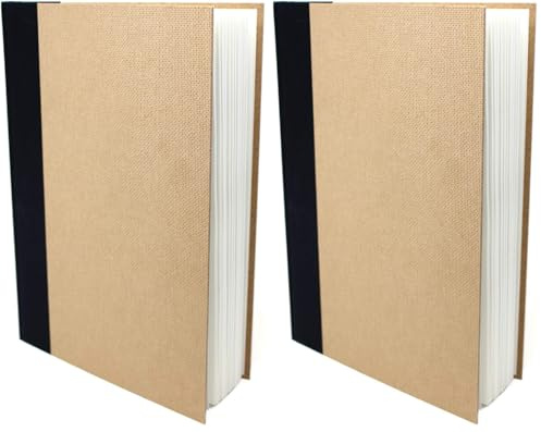 Artway Enviro - Gebundenes Skizzenbuch - 100% Recycling-Zeichenpapier - Hardcover - 96 Seiten mit 170 g/m² - 1 x A4 Hochformat (Packung mit 2)