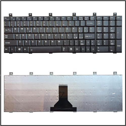 Generico Tastiera Italiana per Toshiba Satellite P105 P100 PRO L100 Nera
