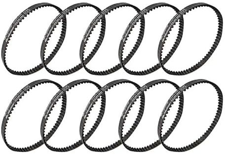 Antriebsriemen Für SUR-Ron First-Level Antriebsriemen Für Light Bee X Erstklassige Transmission Gürtel Roller E-Bike Motorrad Zubehör Belt Antriebsriemen (Farbe : Style2 Gates 10PCS)
