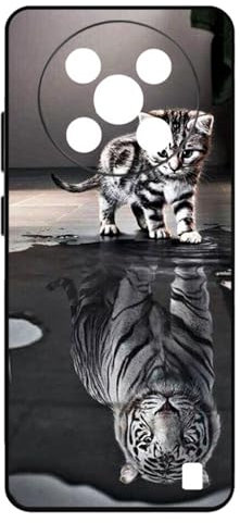 Auotu Hülle Mit Kamera Schutz Soft TPU Silikon Case Etui Tasche Cover für ZTE Blade A73 5G Smartphone (Mode 7)