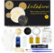 Kintsugi Kit de réparation Kintsugi Craft - Réparez votre céramique significative avec de la colle en poudre dorée et de la pâte à modeler époxy - Kit de démarrage de réparation en céramique Kintsugi