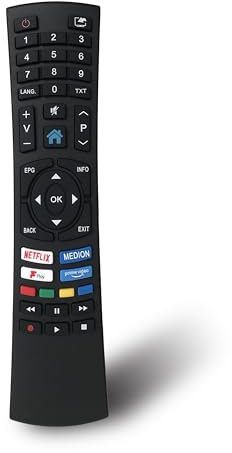Telecomando universale di ricambio RC-1823 per RC1818 RC1822 Medion Smart HD TV MD-32060 MD-32036 MD-31373 MD-31382 MD-31437 MD-31420 MD-31510 LIFEX14020 FEX143 21