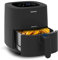 Taurus Air Fry Digital 6S - Freidora de Aire, 1700W, 5.5L Capacidad, 8 programas, hasta 200ºC, Temporizador 60 min, Digital, 6/7 raciones, Piezas Desmontables aptas lavavajillas, Libre BPA y PFOA