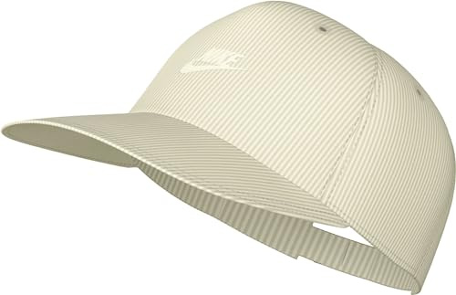 Nike Cap Unisex Club Cap U Cb Cord L, Sail/Sail, FB5375-133, L/XL