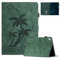 BYCeKe Case for iPad 9th Generation 2021/ iPad 8th Generation 2020/ iPad 7th Generation 2019 iPad 10.2 inch Case, Premium PU Leather Folio Stand Cover with Pencil Holder, Auto Wake Sleep, Green