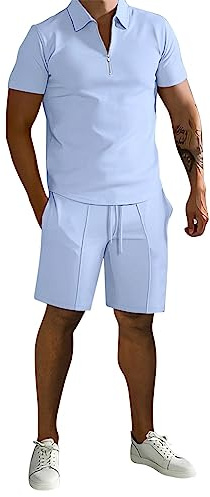 Herren Sommer Outfit Tennis Shorts Herren Kurze Hosen Herren Short t-Shirt Shorts Dress Set Herren Shorts und Tshirt Set erkek eşofman takımı Sets