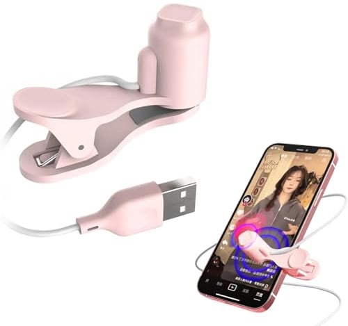Screen Auto Clicker Tapper für Smartphone Apps Video Live Streaming Gadget Fast Click Simulation Finger Kontinuierliches Klicken für Spiele, Geben Sie ein Like in Tiktok, Live Broadcasts