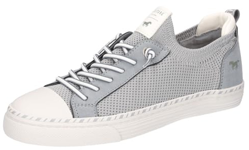 MUSTANG Femme 1376-309 Chaussures Basses à Lacets, Bleu Pastel, 40 EU