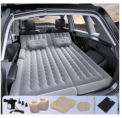 QWTYAFDD Auto Matratze,für BMW 5 Series E39 Sedan/Touring 1995-2024 Aufblasbare Kombi Luftbett Auto Rücksitz Dickere Kofferraum Matratze Bett Camping Outdoor Traveling,B