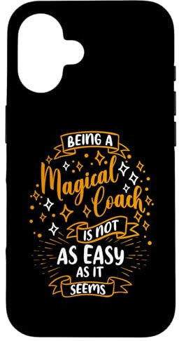 Hülle für iPhone 16 Magical Coach - Christmas Coach