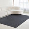 CASTLYE Moderner Kurzflor Teppich aus Kaschmirimitat - Faltbarer, Waschbarer Wohn- und Schlafzimmerteppich,160 x 230 cm, Schwarz