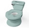 Ingenuity My Size Potty Pro – Pot 2-en-1 pour Bébé avec Réducteur Amovible & Bruit de Chasse, Toilette d’Apprentissage, Son Réaliste, Cuvette Amovible, Dès 18 Mois, Jusqu’à 23 kg (Vert)