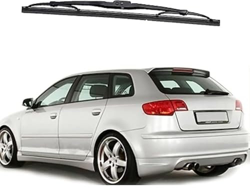 byjgs Heckscheibe Heckscheibenwischerarm für Audi A3 8P 2005-2012, Hinterer Scheibenwischerarm Ersatz Dauerhaft Heckscheibenwischerarm Wischer Set