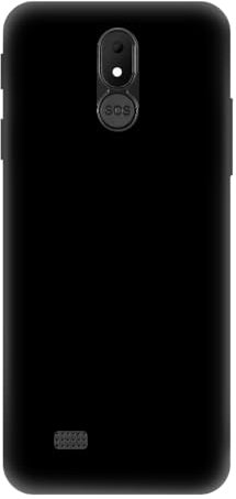 Custodia in TPU Compatibile con Brondi Amico Vero 4G, Cover Protettiva Morbida e Antiurto con Ritagli Precisi e Design Sottile Antigraffio (Nero)