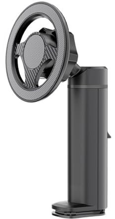 ARFUKA Soporte de teléfono de avión ajustable para viaje, soporte magnético manos libres con rotación de 360 grados para volar en casa y oficina