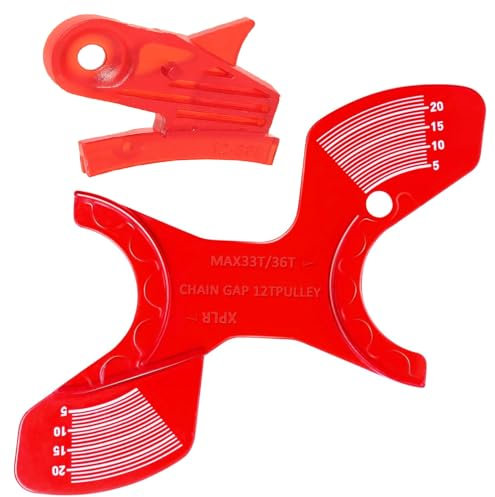 Für SRAM XPLR Rival Force AXS Eagle RED 12-Gang-Fahrradschaltwerk B-Gap/ABS Kettenverstellwerkzeug mit Manometer – Installation, Einrichtung (hinten + vorne)