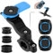Support Téléphone Moto,Support Smartphone pour Guidon de Moto,Universel Handlebar Mount Support de Téléphone Portable pour vélo,pour smartphone de 4,7 à 7,2 , pour Guidon de Vélo,Trottinette,Scooter