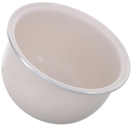 FONDOTIN Keramik Reiskocher Innentopf 2 Liter Halbkugel Design Schnelles Garen Energiesparend Sicher Gesund Für Reis Porridge Suppen Joghurt