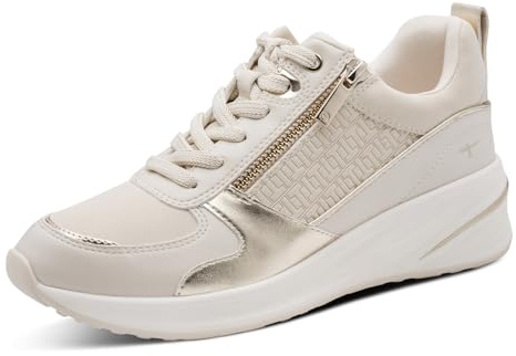 Tamaris Damen Low-Top Sneaker, Frauen Sneaker,Wechselfußbett
