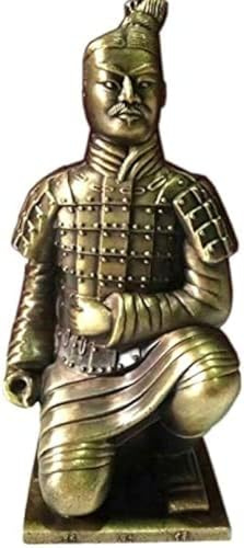 Statue Ornamente Skulpturen Chinesische Terrakotta Krieger Skulptur China Qin Dynastie Krieger Skulptur Wohnkultur Geschenke Reise Souvenirs Geschichte Fans