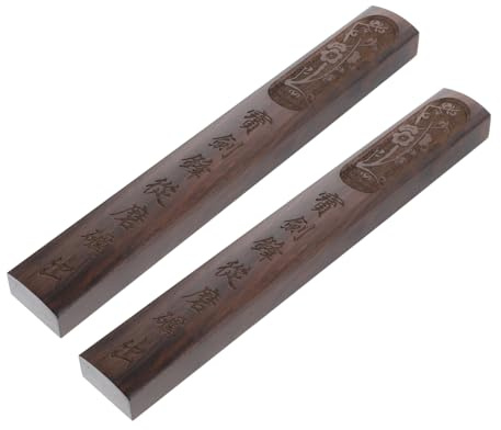 Chinesischer Kalligrafiebedarf Briefbeschwerer, 1 Paar