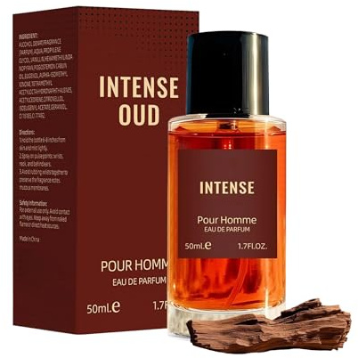 Sandalwood Parfum Herren, Eau de Parfum für Herren mit Sandelholz und Weihrauch, Langanhaltender Duft, Herrenduft, für verschiedene Anlässe geeignet (1PC)