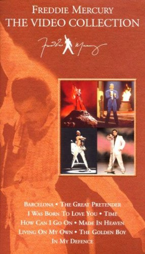 Freddie Mercury: The Video Collection [VHS]