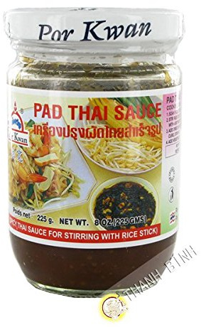 POR KWAN - Sauce Pad Thai POR KWAN 225g Thailande - PSP060856 - Lot 3