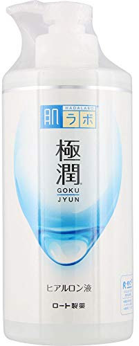 Hada Labo Rohto Hadalabo Gokujun Hyaluronic Lotion Moist Pumpentyp 13.5 Fl. Oz. (400ml)