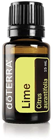 doTERRA Lime Essential Oil By | 15Ml Drop Dispenser | 100% Cptg® Certified Pure Therapeutic Grade | Environmentally Safe | From T.A.Y.S Co.