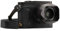 MegaGear MG1400 Leica Q-P, Q (Typ 116) Genuine Leather Camera Half Case and Strap - Black
