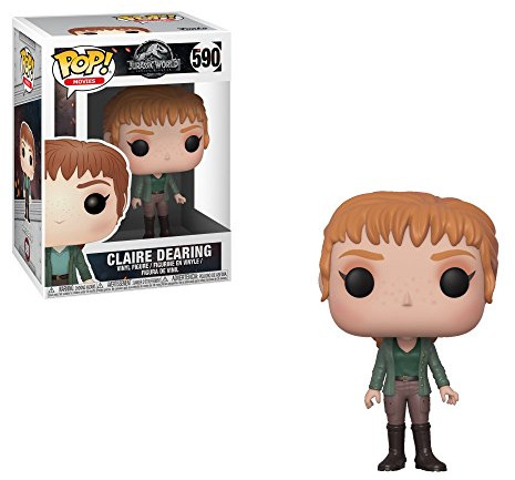 Funko 31443 POP Vinyl: Jurassic World 2: Claire