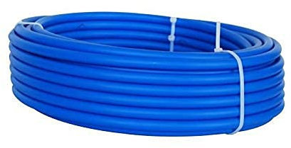 Dipra 21606 Tube PER Nu pour Eau Froide, diamètre 16mm, Longueur 5m, Bleu