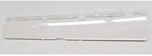 Porte-étiquette 13 modules transparent pour coffret de répartition GAMMA HAGER GZ33A