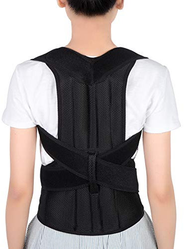 Körperhaltung Korrektor Rücken, Haltungskorrektur Geradehalter Schulter Haltungsbandage für Männer und Frauen, Verbesserung der Haltung, Verhindern Slouching, Schmerzlinderung(Voll zurück)