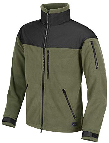 Helikon-Tex Classic Army Jacke -Fleece- Oliv/Schwarz
