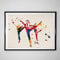 Nacnic Poster West Side Story. Filmblätter, Filme und Schauspieler. Alte Filmplakate mit Aquarell-Stil. A4-Format