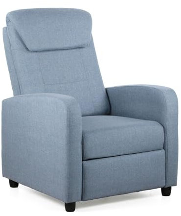 BRIGROS La voglia di fare - POLTRONA RELAX RECLINABILE STRUTTURA IN ACCIAIO E LEGNO IMBOTTITURA IN POLIURETANO ESPANSO poltrone per anziani poltrona reclinabile arredamento soggiorno poltrone relax