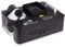 ETEC Professional FOG 2000 LED – 1600W Vertikal-Nebelmaschine mit RGB 3in1 LEDs & DMX – CO2 Effektmaschine für Party, Disco, Club & DJ Events