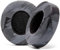 Cuscinetti auricolari di ricambio extra spessi per cuffie Beats Solo 2 e 3 wireless ON-Ear di Wicked Cushions - Pelle morbida, memory foam di lusso, adesivo forte | Antracite