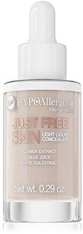Bell HYPOAllergenic Just Free Skin Liqht Liquid Concealer 03 Peach 9 g, H6400