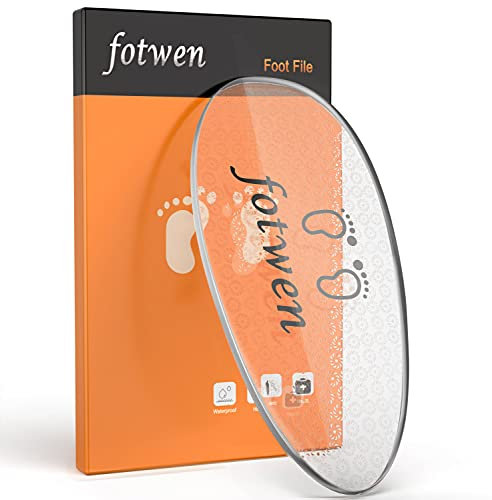 Updated 2023 Nano Foot Scrubber Callus Remover, Foot Care Pedicure Tool, fotwen Foot File with Nano-Level Grinding Points, Great for Dead Skin Removal, Cracking, Wet and Dry Feet…