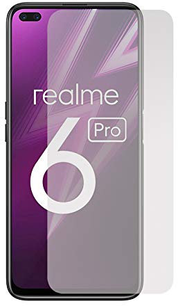 Todotumovil Protector de Pantalla Realme 6 Pro de Cristal Templado Vidrio 9H para movil
